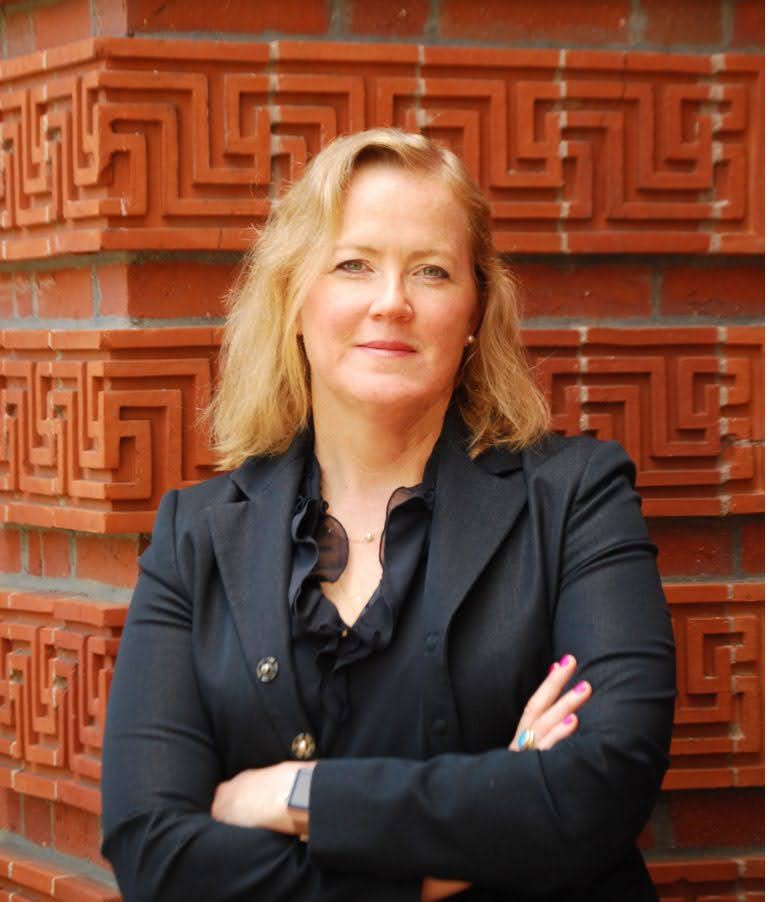 Monica Toft, academic dean and professor of international politics and the director of the Center for Strategic Studies at Tufts University’s Fletcher School of Law and Diplomacy